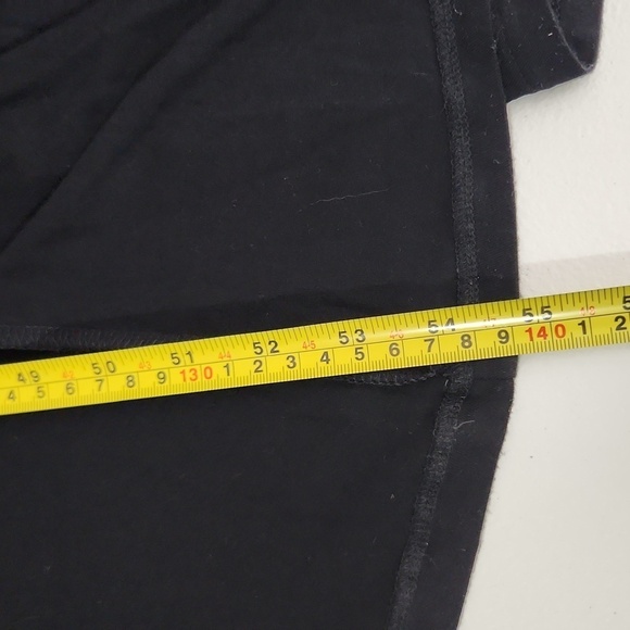 Lane Bryant Dress Womens Size 22 Black maxi high low v neck lace size 22/24 New - Picture 7 of 12